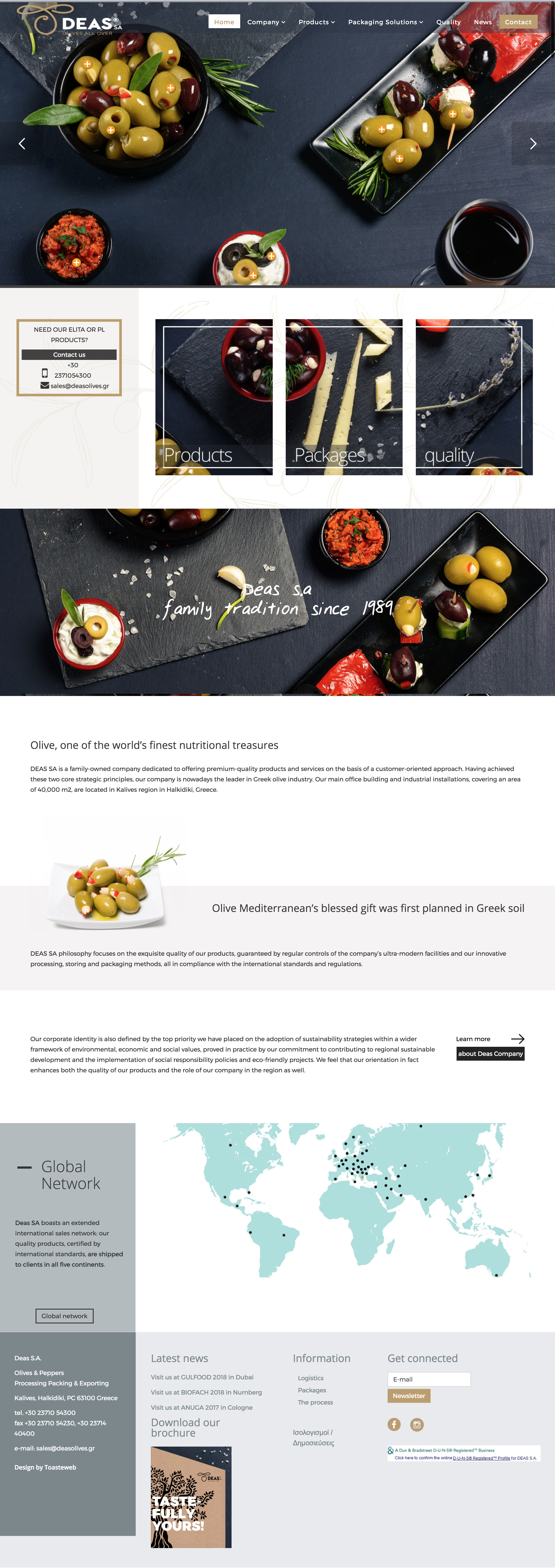 Deas Olives